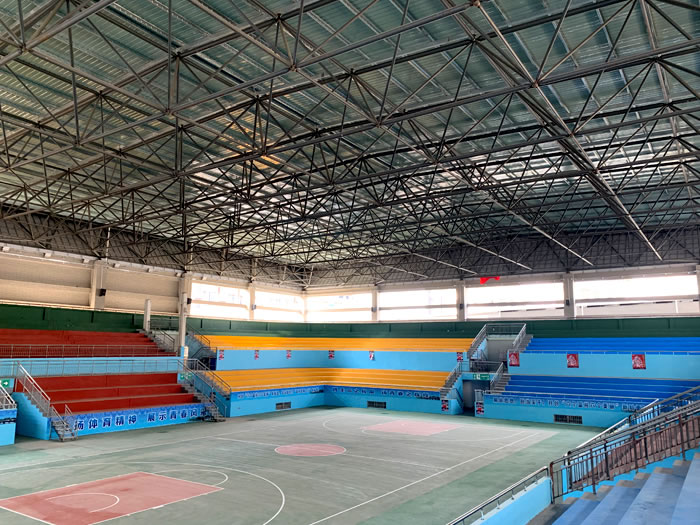 昌吉体育馆网架